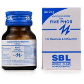 SBL Homeopathy Five Phos Tablet - Safuron